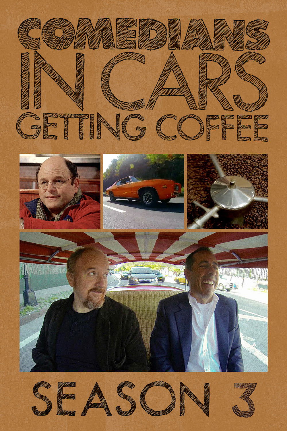 Comedians in Cars Getting Coffee - Season 3 [46732] (A1767740063) [[Shows]] --Plex--